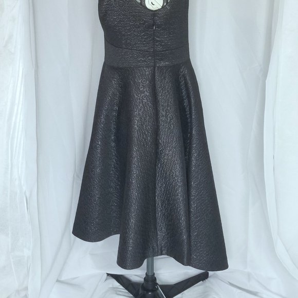 ELLE by RW&Co, 10, black cocktail dress. - Picture 9 of 9